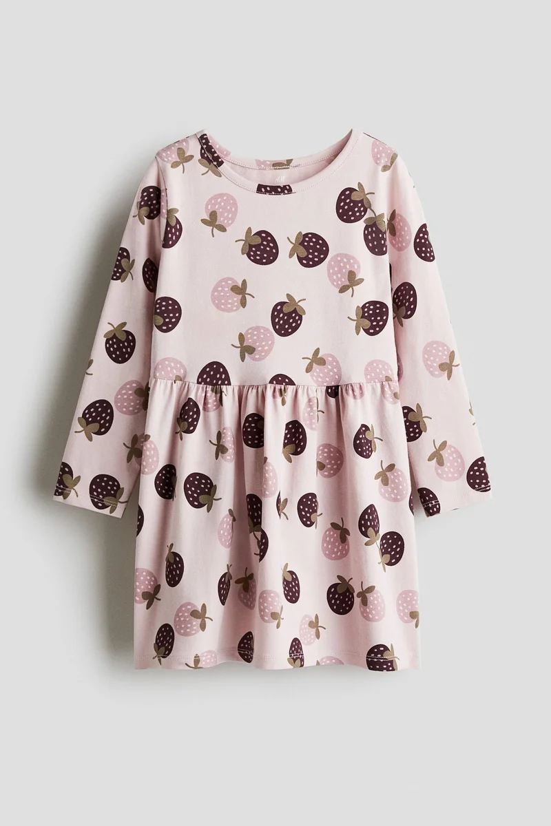 H&M Printed cotton dress